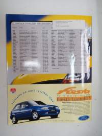 Ford Uutiset 1998 nr 2 -asiakaslehti / customer magazine