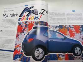 Ford Uutiset 1998 nr 1 -asiakaslehti / customer magazine