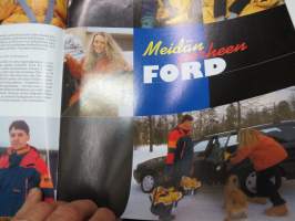 Ford Uutiset 1999 nr 1 -asiakaslehti / customer magazine