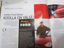 Ford Uutiset 1999 nr 1 -asiakaslehti / customer magazine