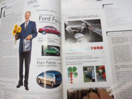 Ford Uutiset 1999 nr 3 -asiakaslehti / customer magazine