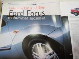 Ford Uutiset 1999 nr 3 -asiakaslehti / customer magazine