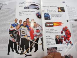 Ford Uutiset 1999 nr 4 -asiakaslehti / customer magazine