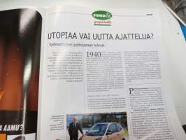 Ford Uutiset 1999 nr 4 -asiakaslehti / customer magazine
