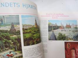 Moskva - Intourist -matkailuesite / travel brochure