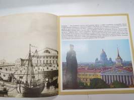 Leningrad - Intourist -matkailuesite / travel brochure