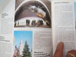 Moskova - Intourist -matkailuesite / travel brochure
