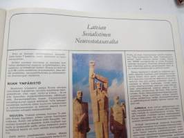Neuvostoliiton Itämeren tasavallat - Intourist -matkailuesite / travel brochure
