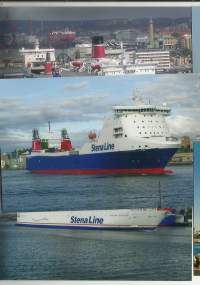 Stena Line - laivavalokuva  valokuva 9x13  cm 3 kpl
