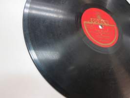 Odeon A 228 622 Tule Senorita / Levoton sydän, Georg Malmstén -savikiekkoäänilevy / 78 rpm record