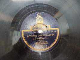 Odeon A 228 131 Tyttöäni muistellessa / Ne hetket, Dajos Belan -savikiekkoäänilevy / 78 rpm record