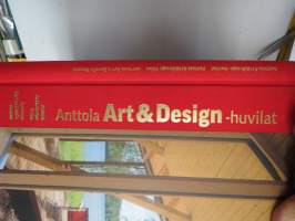 Anttola Art&amp;Design-huvilat / Art&amp;Design Villas / Анттола Арт и Дизайн Виллас
