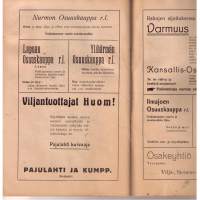 Etelä-Pohjanmaan Maataloustuottajain liiton vuosikertomus v. 1935