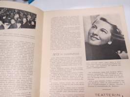 Elokuvateatteri 1944 nr 5 - Suomen Filmikamarin julkaisu, elokuvatettereiden omistajille ja filmien vuokraajille tarkoitettu ammattijulkaisu