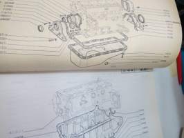 Fiat 242 Catalogo parti di ricambio / Catalogue de pièces détachèes / Ersatzteilekatalog / Spare parts catalog / Catálogo de piezas de repuesto -varaosaluettelo