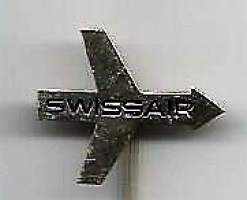 Swissair - neulamerkki  rintamerkki