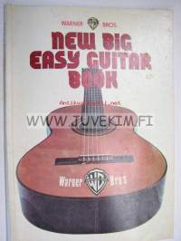 New big easy guitar book