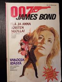 James Bond 007, Elä ja anna toisten kuolla! Vakooja idästä. 1986 N:o 2