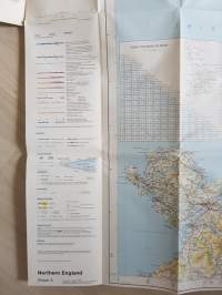 Pohjois-Englannin kartta 1984, Kümmerly+Frey
