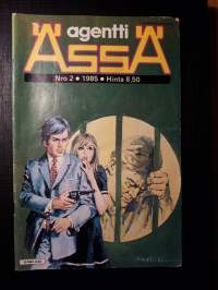 Agentti ÄssÄ 1985 Nro 2