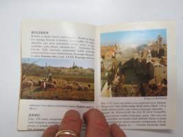 Kristitty pyhiinvaellusmatka Pyhään Maahan / Israel -matkaesite / travel brochure