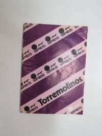 Spies - Torremolinos -matkaesite / travel brochure