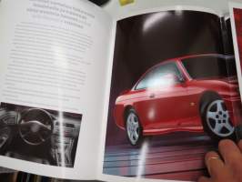 Nissan 200 SX 1999 -myyntiesite / brochure