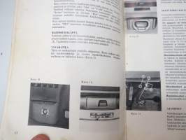 Ford Transit - Kuljettajan käsikirja - käyttöohjekirja / operator´s manual