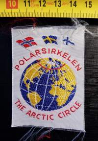 Polarsirkelen, The Arctic Circle - kangasmerkki