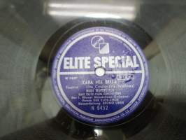 Elite Special Florentinische Nächte / Cara Mia Bella - Rudi Hofstetter -savikiekkoäänilevy / 78 rpm record