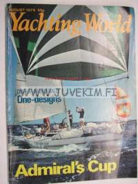 Yachting World 1979 August