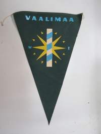 Vaalimaa -matkailuviiri / souvenier pennant