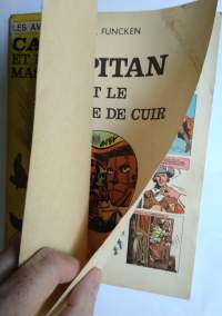 Capitan et le masque de cuir - Une histoire du journal Tintin