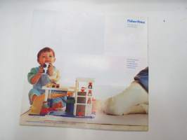 Fisher Price 1991 leluluettelo -toy catalog
