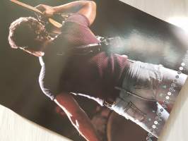 Bruce Springsteen Calendar 1988, published by Culture Shock, Copyright Approved