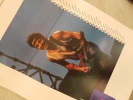 Bruce Springsteen Calendar 1987, published by Culture Shock, Copyright Approved