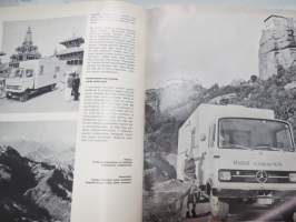 MB Transport 1969 nr 5 - Mercedes-Benz asiakaslehti kuorma- ja linja-autoliikenteen piirissä toimiville, runsas kuvitus -MB trucks, customer magazine