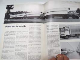 MB Transport 1970 nr 5 (50.) - Mercedes-Benz asiakaslehti kuorma- ja linja-autoliikenteen piirissä toimiville, runsas kuvitus -MB trucks, customer magazine