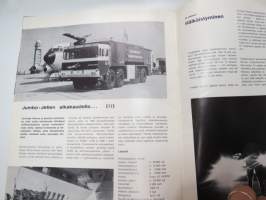 MB Transport 1970 nr 5 (50.) - Mercedes-Benz asiakaslehti kuorma- ja linja-autoliikenteen piirissä toimiville, runsas kuvitus -MB trucks, customer magazine