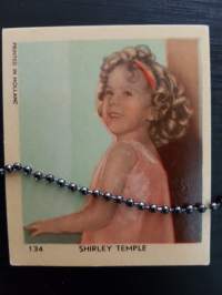 Shirley Temple, Chewing Gum Card 1930s Number 134, Printed in Holland