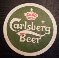 Carlsberg -olut lasin alunen, Carlsberg A/S