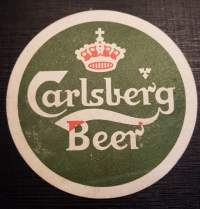 Carlsberg -olut lasin alunen, Carlsberg A/S