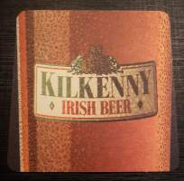 Kilkenny Irish Beer -olut lasin alunen, Smithwick&#039;s Brewery.