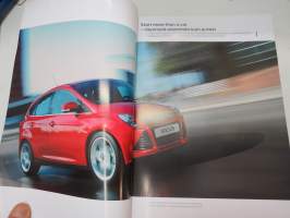 Ford Focus 2011 -myyntiesite / brochure