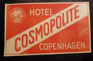 Hotel Cosmopolite - Copenhagen - matkalaukku merkki