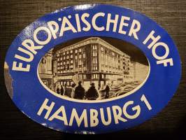 Europäischer Hof Hamburg 1, Germany - matkalaukku merkki