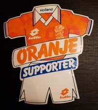 KNVB, Holland Oranje Supporter -tarra