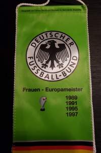 Deutscher Fussball Bund - German Football Association. Frauen - Europameister - viiri