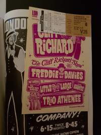 The Cliff Richard show - London Palladium, 1974