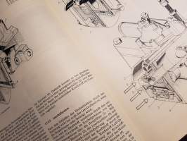 Reparaturhandbuch für Personenkraftwagen Trabant 601. 1975 13. Auflage